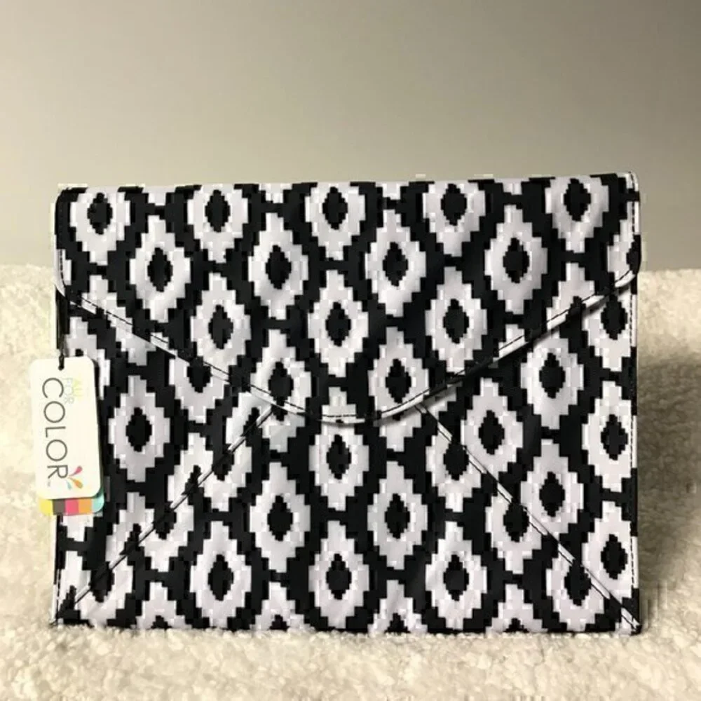 All For Color Oversized Clutch or Tablet Tote Case